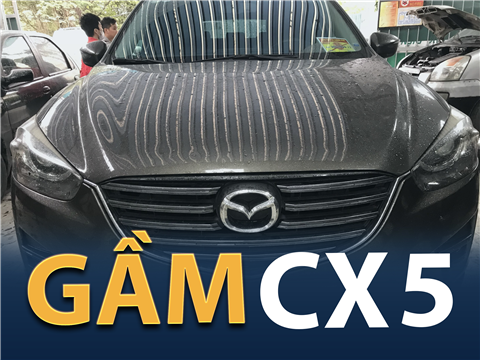 Ảnh Xe Mazda CX-5 gầm kêu lạ: Nguyên nhân và cách khắc phục